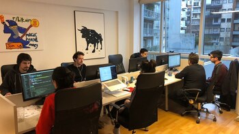 Las oficinas en Belgrano, Buenos