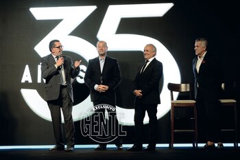 Dani Penno, dueño de la Baguala, el lugar donde debutaron y el primero en contratarlos, junto a Midachi.