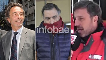 Angelo Calcaterra, Javier Sánchez Caballero