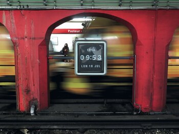 Parada obligada de la línea