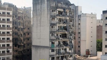 Las consecuencias de la explosión