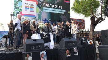 En el acto recordaron a