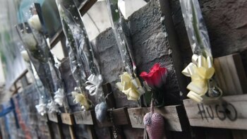 El recuerdo de las víctimas