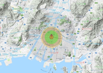 La destrucción edilicia fue casi