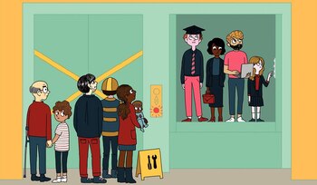 El ascenso social es una