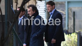 Angelo Calcaterra se presentó a