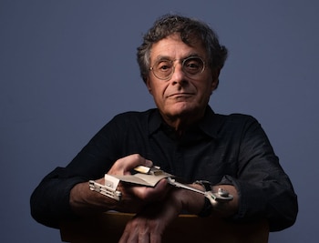 Mac Okrand es el creador del lenguaje klingon de las películas de Star Trek (Andre Chung/The Washington Post)