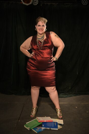 Lux Moreno, exponente del activismo