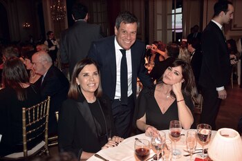 Parodi, en su rol de