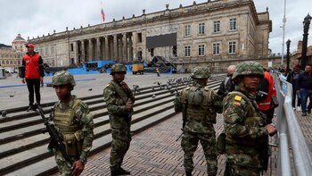 En Bogotá 4.200 uniformados garantizarán