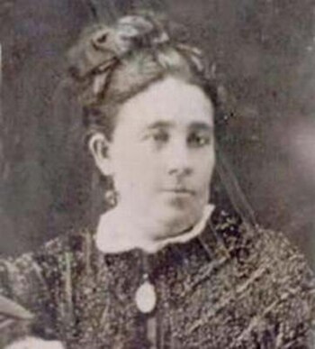 Ana Faustina Sarmiento se casó