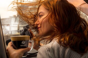 Para la producción de Nescafé