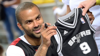 Tony Parker será jugador de