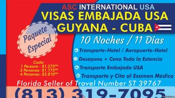 Agencia ASC promueve turismo a