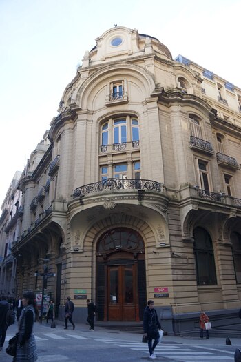 El antiguo Palace Hotel, en