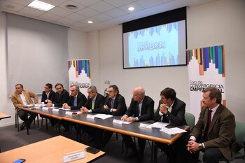 La conferencia de prensa del