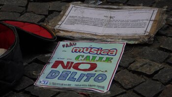 “La música en la calle
