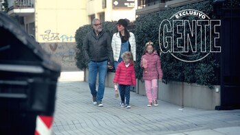 Jorge Rial y Romina Pereiro