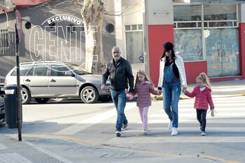 Jorge Rial y Romina Periro