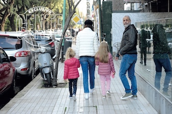 Jorge Rial y Romina Periro