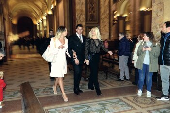 Abigail Pereyra, Daniel Allodi –novio