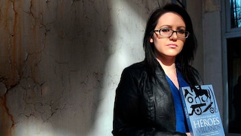 Luciana Sabina, historiadora, autora de