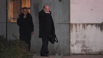 La llegada del juez Claudio