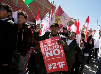 En Potosí, uno de los