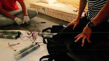 Fabricación de diferentes elementos explosivos