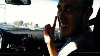 Un fotograma del video tomada