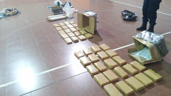 El cargamento fue valuado en