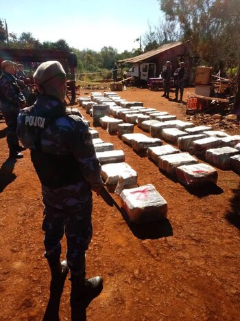 La Policía encontró más de