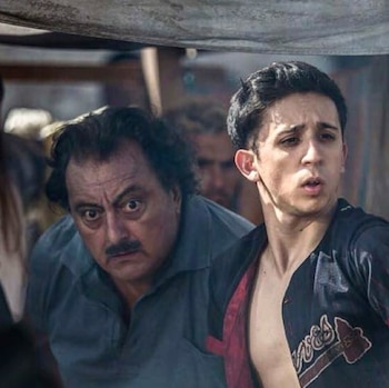 Rodrigo Noya en una escena