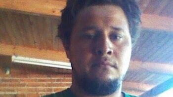 Aldo Andrés Cantero, la víctima