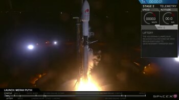 El lanzamiento ocurrió en Cabo Cañaveral, Florida