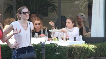 Una de las fotografías de