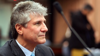 El ex vicepresidente Amado Boudou