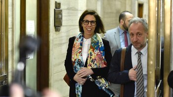 La titular de la Oficina