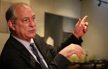 Ciro Gomes, tercero en preferencias,