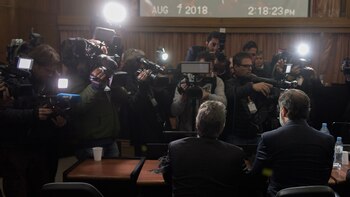 Las últimas imágenes antes del