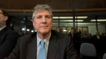 El ex vicepresidente Amado Boudou