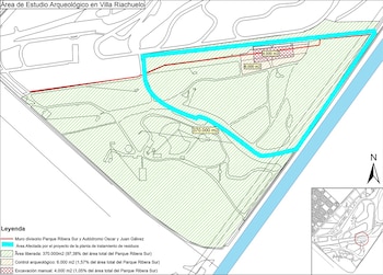 Arqueologia Parque Ribera Sur y Autodromo