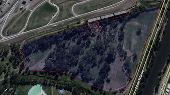 Arqueologia Parque Ribera Sur y Autodromo