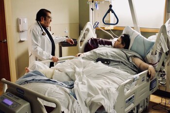 Bonner llegó a pesar casi