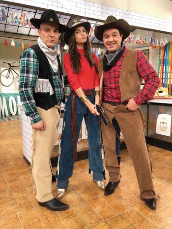 En Morfi, con el chef Santiago