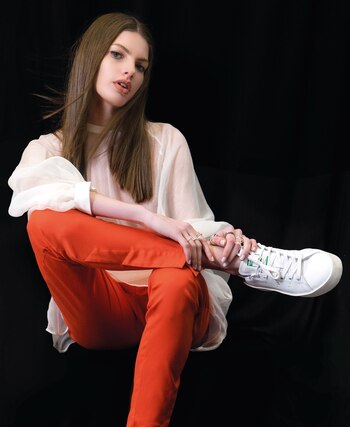 Blusa translúcida ($ 1.690, Trosman),