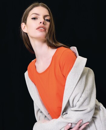 Tapado largo de paño ($