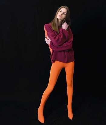 Suéter bicolor ($ 1.548, Ayres)