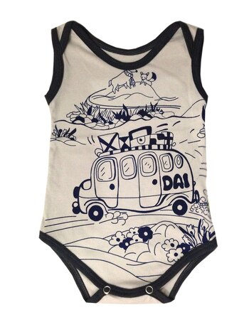 Detrás del arco iris. Prendas