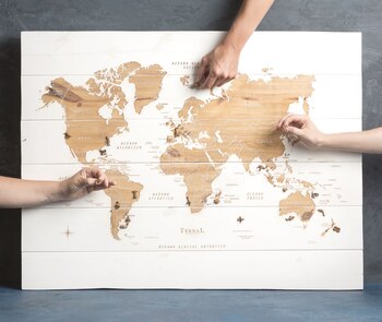 Terral. Diseño de mapas.